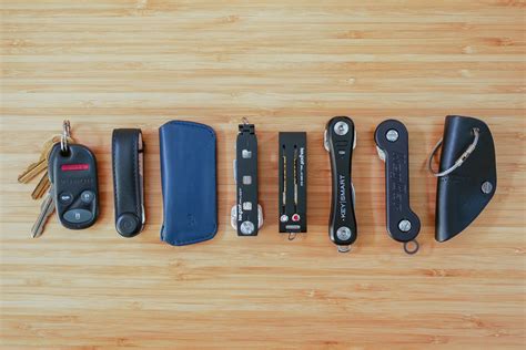 The 8 Best Key Organizers For 2021 The Modest Man