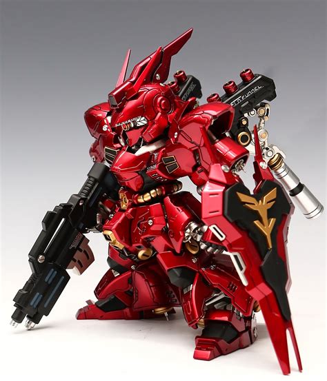 Gundam Guy Mobile Suit Sazabi Ver Genesis Custom Build