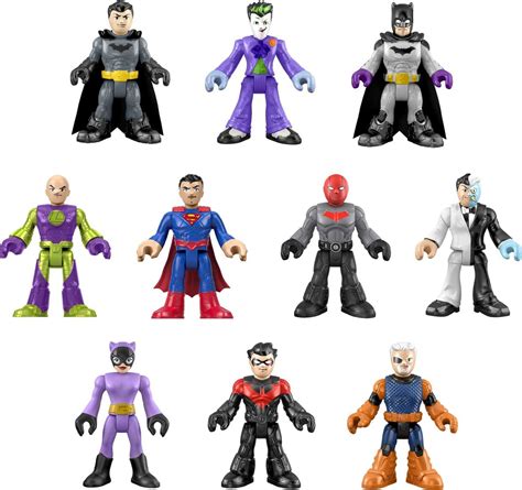 Buy Fisher Priceimaginext Dc Super Friends Batman Figure Multipack