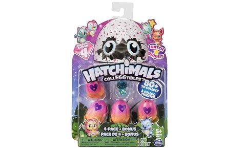 electronic and interactive hatchimals colleggtibles surprise egg season 4 hatch bright blind box