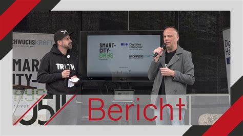 Smart City Days In Hannover Youtube
