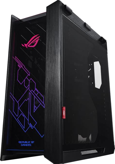 Asus Rog Strix Helios Gaming Chassis Announced First Rog Mid Tower