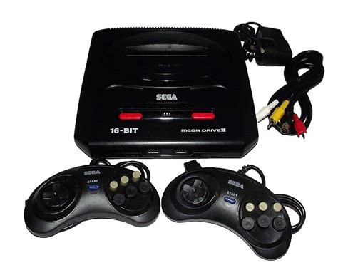 Sega Mega Drive Ii Console With 2 Controllers Ebay