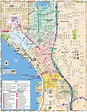 Seattle Tourist Map - Tourist Map Of Seattle (Washington - Usa ...