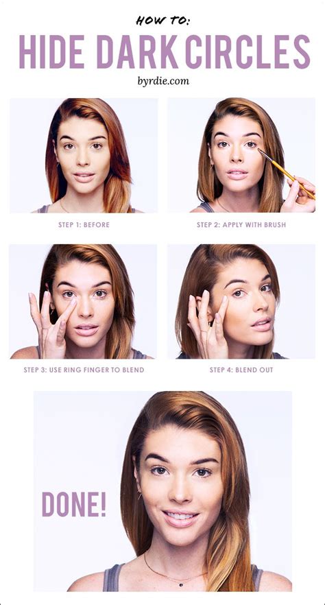 Brightening eye cream — although the technique below works well in hiding dark circles, you might want to invest on a good brightening eye cream that will lessen the pigmentation around your eyes. How To Cover Dark Under Eye Bags in a Few Easy Steps ...