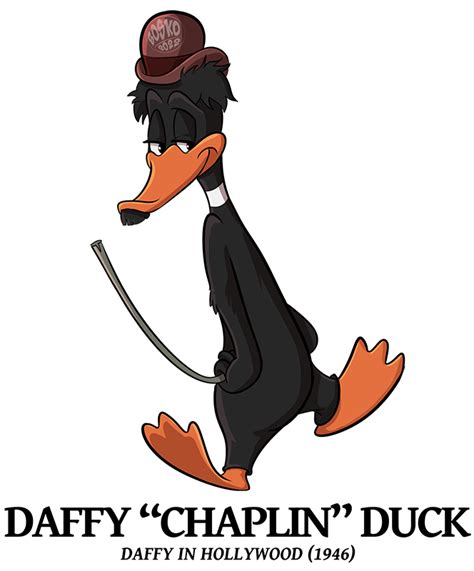 1946 Daffy Duck By Boskocomicartist On Deviantart