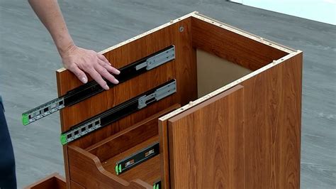 Realigning Your Soft Closing Drawers Youtube