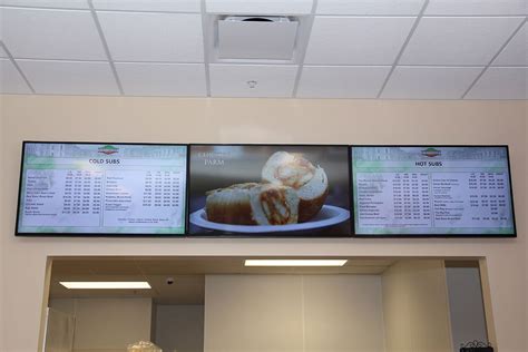 Empire Digital Signs | The Market Leader In Digital Signage | Digital signage, Digital menu, Signage