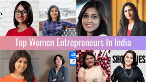 Women Entrepreneurs In India Who Have Taken The Business World By Storm