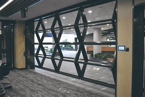 Folding Partition Walls Movable Glass Partitions Retractable Wall