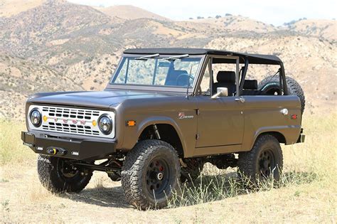 Icon4x4 • Icon Br Old Ford Bronco Early Bronco Classic Bronco