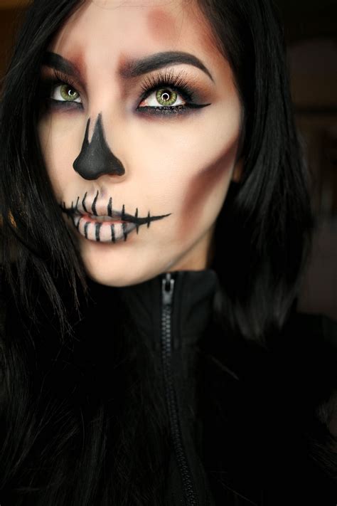 Dec 10, 2017 · emulsified sugar scrubs are gentle exfoliating products that slough off dead skin to reveal soft and supple skin. Skull makeup #halloween #halloweenmakeup #skullmakeup | Halloween makeup sugar skull, Halloween ...