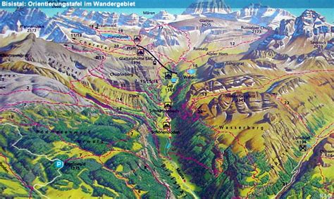 Glattalp is situated east of milchbüelen. RAOnline Schweiz: Wandern - Bisital (Schwyz) - Glattalp ...
