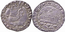 Carlino de Federico I de Nápoles | Blog Numismático