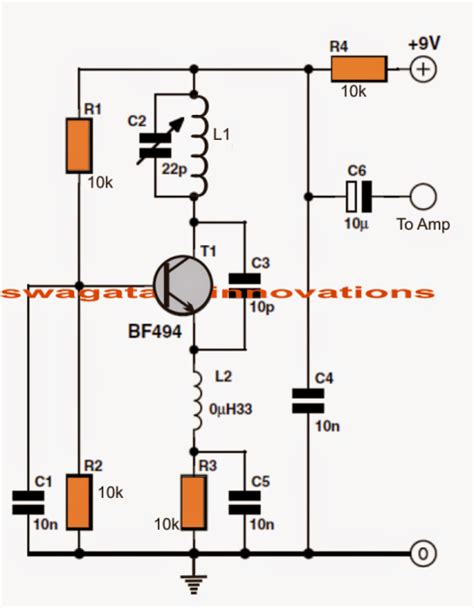 Circuit Diagram Simple Fm Radio