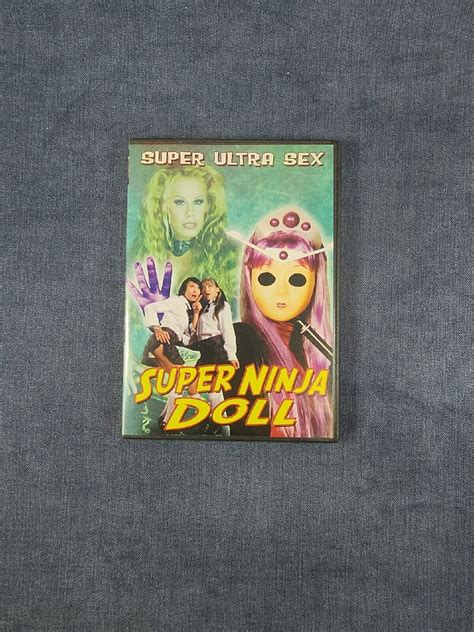 Super Ninja Doll Dvd Ndvdaaa Ebay