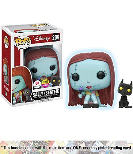 Seated Sally Glow In Dark And Flocked Walgreens Exclusive Funko Pop
