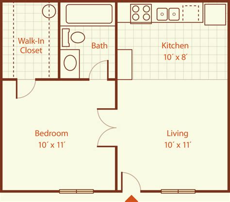 Hillside house plan 50248 | total living area: Studio & One Bedroom Apartment Floor Plans in Layton, UT | Overlook at Sunset Point | Apartment ...