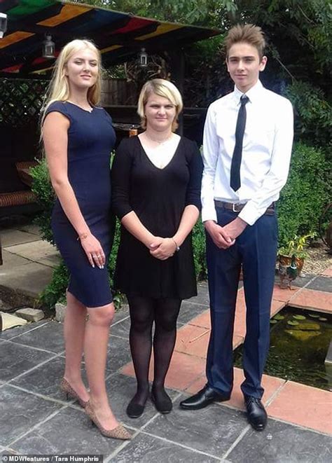 Teenager Proud Of 6ft 2 Height And Wears Stilettos To Make