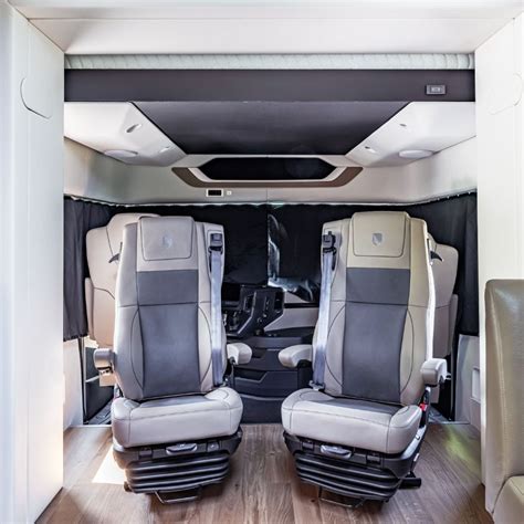Drool Over Dembell Side Storage Luxury Motorhome Boasts Garage For