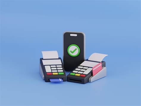 Terminal Pos Para El Pago Con Tarjeta De Débito Tarjeta De Débit