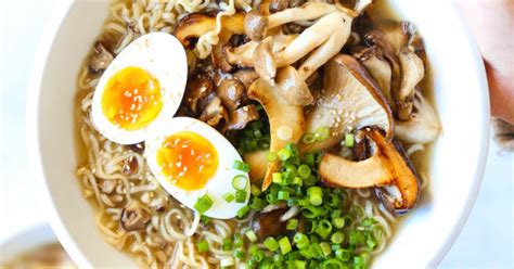 Mushroom Ramen Damn Delicious