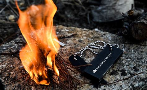 The Friendly Swede Magnesium Flint Fire Starter 3 Pack Survival