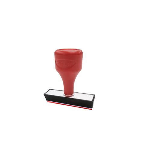 Index Stamp Red Rubber