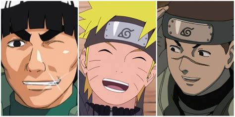 10 Happiest Naruto Characters Ranked