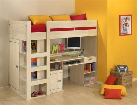Bunk Bed With Desk For Your Kids Homesfeed