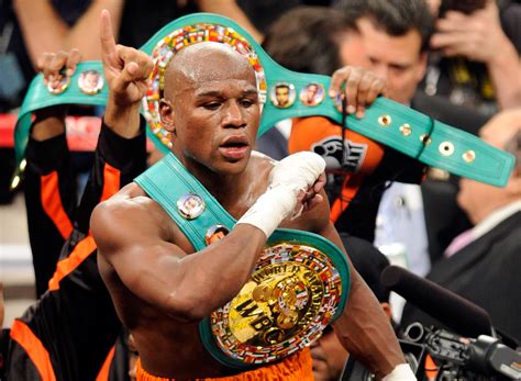 Top10 Best Moments In Floyd Mayweather Jrs Career Botswana Youth