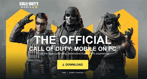 Download Call Of Duty Mobile Emulator GameLoop On Windows PC, Here's