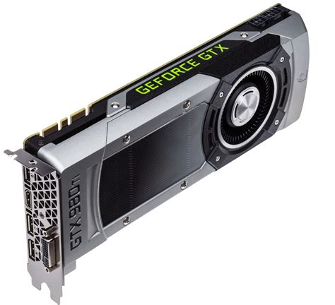 Nvidia Geforce Gtx 980 Ti Official Pictures Unveiled Nvttm Cooler
