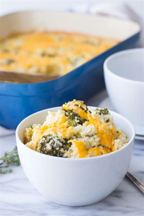 Bizrate insights this link opens in a new tab; Healthy Broccoli, Rice, & Cheese Casserole | Recipe | Vegetarian main dishes, Casserole ...