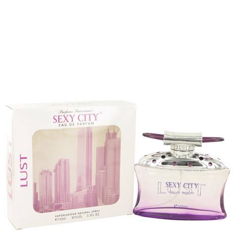 Perfume Unknown Sex In The City Lust Feminino 100ml Edp
