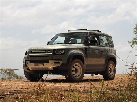 Land Rover Defender 90 Review Bite Sized Fun Man Of Many Land