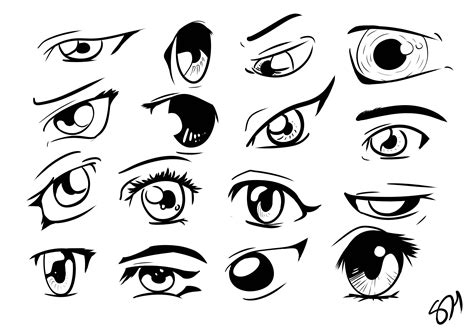 What To Draw Manga Eyes Manga