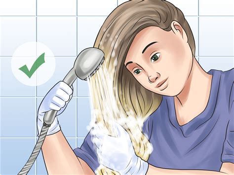 5 Ways To Lighten Dyed Hair Wikihow