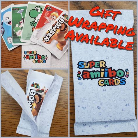 Super Mario Amiibo Cards Featuring Art By Emanuelebgn Etsy