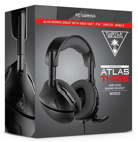 Turtle Beach Announces New Atlas Line Of Gaming Headsets Techpowerup