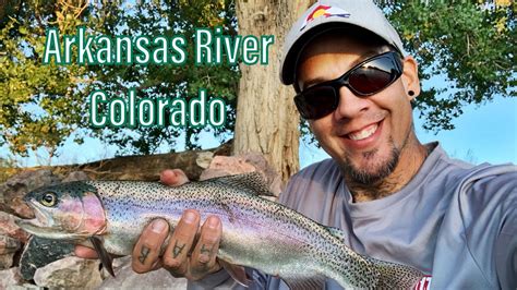 Fishing Arkansas River Late Summercolorado Fishing Youtube
