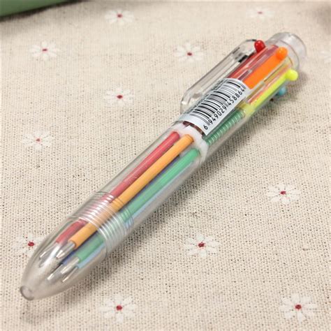 6 Colors Ball Pen Changeable Ink Pen Retractable Paper Coloring Wallpapers Download Free Images Wallpaper [coloring876.blogspot.com]