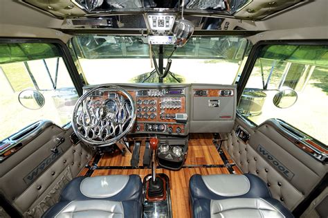 Welcome To The Office Big Trucks Big Rig Trucks Truck Interior
