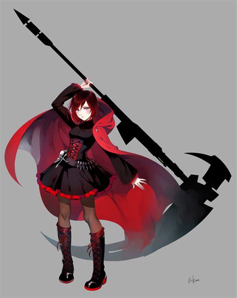 Rooster Teeth Productions Presents Rwby Concept Art By Ein Lee Qanda