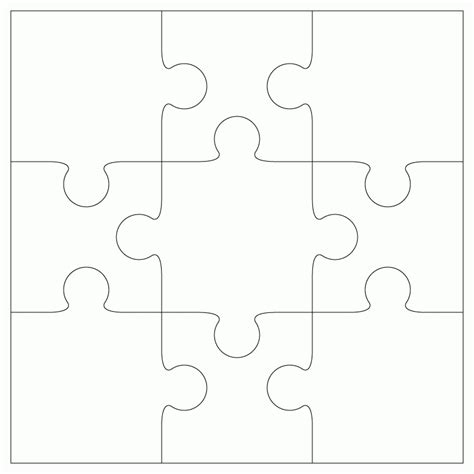 A puzzle piece template may come in handy in the classroom or while making crafts at home. Project Ideas | - Part 5 | Puzzle piece template, Puzzle ...