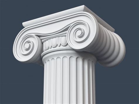 Obj Ionic Column