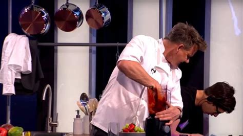 Gordon Ramsay Prank Chef Pretends To Mangle Fingers In Blender Scars Audience