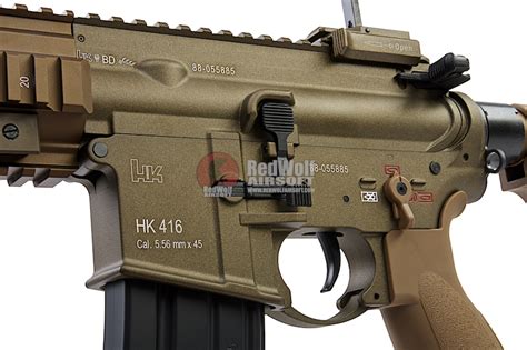 Umarex HK A AEG Asia Edition Tan By VFC Buy Airsoft Electric Guns AEG AEP Online