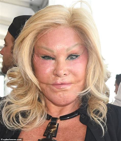 Catwoman Jocelyn Wildenstein Attends Polo Event In Miami With