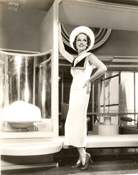 Sailor Outfit Worn By Claudia Fargo Film Actress 1935